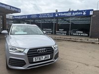 USED 2017 67 AUDI Q3 1.4 TFSI CoD Sport SUV 5dr Petrol Manual Euro 6 (s/s) (150 ps) 