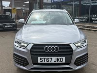 USED 2017 67 AUDI Q3 1.4 TFSI CoD Sport SUV 5dr Petrol Manual Euro 6 (s/s) (150 ps) 