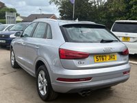 USED 2017 67 AUDI Q3 1.4 TFSI CoD Sport SUV 5dr Petrol Manual Euro 6 (s/s) (150 ps) 