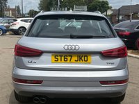 USED 2017 67 AUDI Q3 1.4 TFSI CoD Sport SUV 5dr Petrol Manual Euro 6 (s/s) (150 ps) 