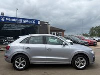 USED 2017 67 AUDI Q3 1.4 TFSI CoD Sport SUV 5dr Petrol Manual Euro 6 (s/s) (150 ps) 