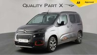 USED 2023 73 CITROEN E-BERLINGO 50kWh Flair XTR M MPV 5dr Electric Auto (7.4kW Charger) (136 ps) 1 OWNER, CAMERA, APPLE CARPLAY