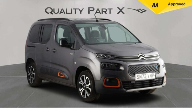 View our Citroen E-Berlingo 50kWh Flair XTR M MPV 5dr Electric Auto (7.4kW Charger) (136 ps)