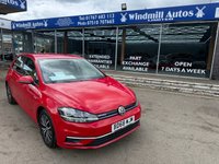 USED 2018 68 VOLKSWAGEN GOLF 1.5 TSI EVO SE Nav Hatchback 5dr Petrol DSG Euro 6 (s/s) (130 ps) 