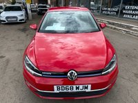 USED 2018 68 VOLKSWAGEN GOLF 1.5 TSI EVO SE Nav Hatchback 5dr Petrol DSG Euro 6 (s/s) (130 ps) 