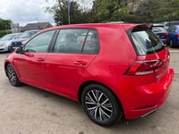 USED 2018 68 VOLKSWAGEN GOLF 1.5 TSI EVO SE Nav Hatchback 5dr Petrol DSG Euro 6 (s/s) (130 ps) 
