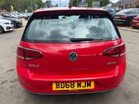 USED 2018 68 VOLKSWAGEN GOLF 1.5 TSI EVO SE Nav Hatchback 5dr Petrol DSG Euro 6 (s/s) (130 ps) 