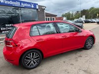 USED 2018 68 VOLKSWAGEN GOLF 1.5 TSI EVO SE Nav Hatchback 5dr Petrol DSG Euro 6 (s/s) (130 ps) 