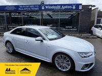 USED 2019 69 AUDI A4 2.0 TDI 35 S line Saloon 4dr Diesel S Tronic Euro 6 (s/s) (150 ps) 