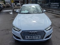USED 2019 69 AUDI A4 2.0 TDI 35 S line Saloon 4dr Diesel S Tronic Euro 6 (s/s) (150 ps) 