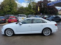 USED 2019 69 AUDI A4 2.0 TDI 35 S line Saloon 4dr Diesel S Tronic Euro 6 (s/s) (150 ps) 