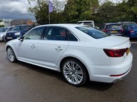 USED 2019 69 AUDI A4 2.0 TDI 35 S line Saloon 4dr Diesel S Tronic Euro 6 (s/s) (150 ps) 