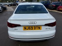 USED 2019 69 AUDI A4 2.0 TDI 35 S line Saloon 4dr Diesel S Tronic Euro 6 (s/s) (150 ps) 