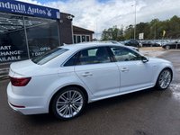 USED 2019 69 AUDI A4 2.0 TDI 35 S line Saloon 4dr Diesel S Tronic Euro 6 (s/s) (150 ps) 