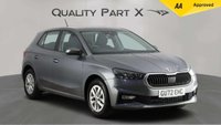 USED 2022 72 SKODA FABIA 1.0 MPI SE Comfort Hatchback 5dr Petrol Manual Euro 6 (s/s) (80 ps) 1 OWNER, APPLE CAR PLAY, FSH