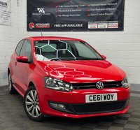 USED 2011 61 VOLKSWAGEN POLO 1.4 Match Hatchback 3dr Petrol Manual Euro 5 (85 ps) HPI CLEARED, LOW CO2 EMISSION