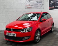USED 2011 61 VOLKSWAGEN POLO 1.4 Match Hatchback 3dr Petrol Manual Euro 5 (85 ps) HPI CLEARED, LOW CO2 EMISSION