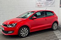 USED 2011 61 VOLKSWAGEN POLO 1.4 Match Hatchback 3dr Petrol Manual Euro 5 (85 ps) HPI CLEARED, LOW CO2 EMISSION