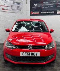 USED 2011 61 VOLKSWAGEN POLO 1.4 Match Hatchback 3dr Petrol Manual Euro 5 (85 ps) HPI CLEARED, LOW CO2 EMISSION