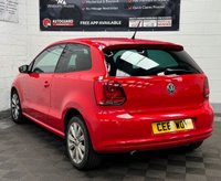 USED 2011 61 VOLKSWAGEN POLO 1.4 Match Hatchback 3dr Petrol Manual Euro 5 (85 ps) HPI CLEARED, LOW CO2 EMISSION