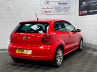USED 2011 61 VOLKSWAGEN POLO 1.4 Match Hatchback 3dr Petrol Manual Euro 5 (85 ps) HPI CLEARED, LOW CO2 EMISSION