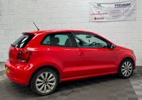 USED 2011 61 VOLKSWAGEN POLO 1.4 Match Hatchback 3dr Petrol Manual Euro 5 (85 ps) HPI CLEARED, LOW CO2 EMISSION
