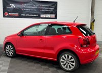 USED 2011 61 VOLKSWAGEN POLO 1.4 Match Hatchback 3dr Petrol Manual Euro 5 (85 ps) HPI CLEARED, LOW CO2 EMISSION