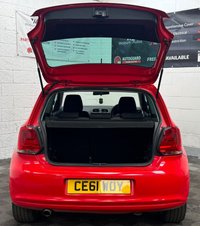 USED 2011 61 VOLKSWAGEN POLO 1.4 Match Hatchback 3dr Petrol Manual Euro 5 (85 ps) HPI CLEARED, LOW CO2 EMISSION