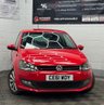 USED 2011 61 VOLKSWAGEN POLO 1.4 Match Hatchback 3dr Petrol Manual Euro 5 (85 ps) HPI CLEARED, LOW CO2 EMISSION