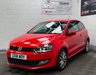 USED 2011 61 VOLKSWAGEN POLO 1.4 Match Hatchback 3dr Petrol Manual Euro 5 (85 ps) HPI CLEARED, LOW CO2 EMISSION