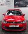 USED 2011 61 VOLKSWAGEN POLO 1.4 Match Hatchback 3dr Petrol Manual Euro 5 (85 ps) HPI CLEARED, LOW CO2 EMISSION