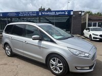 USED 2018 68 FORD GALAXY 2.0 EcoBlue Titanium MPV 5dr Diesel Auto Euro 6 (s/s) (150 ps) 
