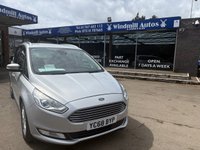 USED 2018 68 FORD GALAXY 2.0 EcoBlue Titanium MPV 5dr Diesel Auto Euro 6 (s/s) (150 ps) 