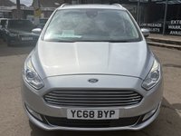 USED 2018 68 FORD GALAXY 2.0 EcoBlue Titanium MPV 5dr Diesel Auto Euro 6 (s/s) (150 ps) 