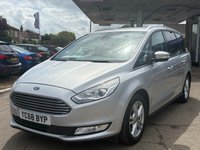USED 2018 68 FORD GALAXY 2.0 EcoBlue Titanium MPV 5dr Diesel Auto Euro 6 (s/s) (150 ps) 