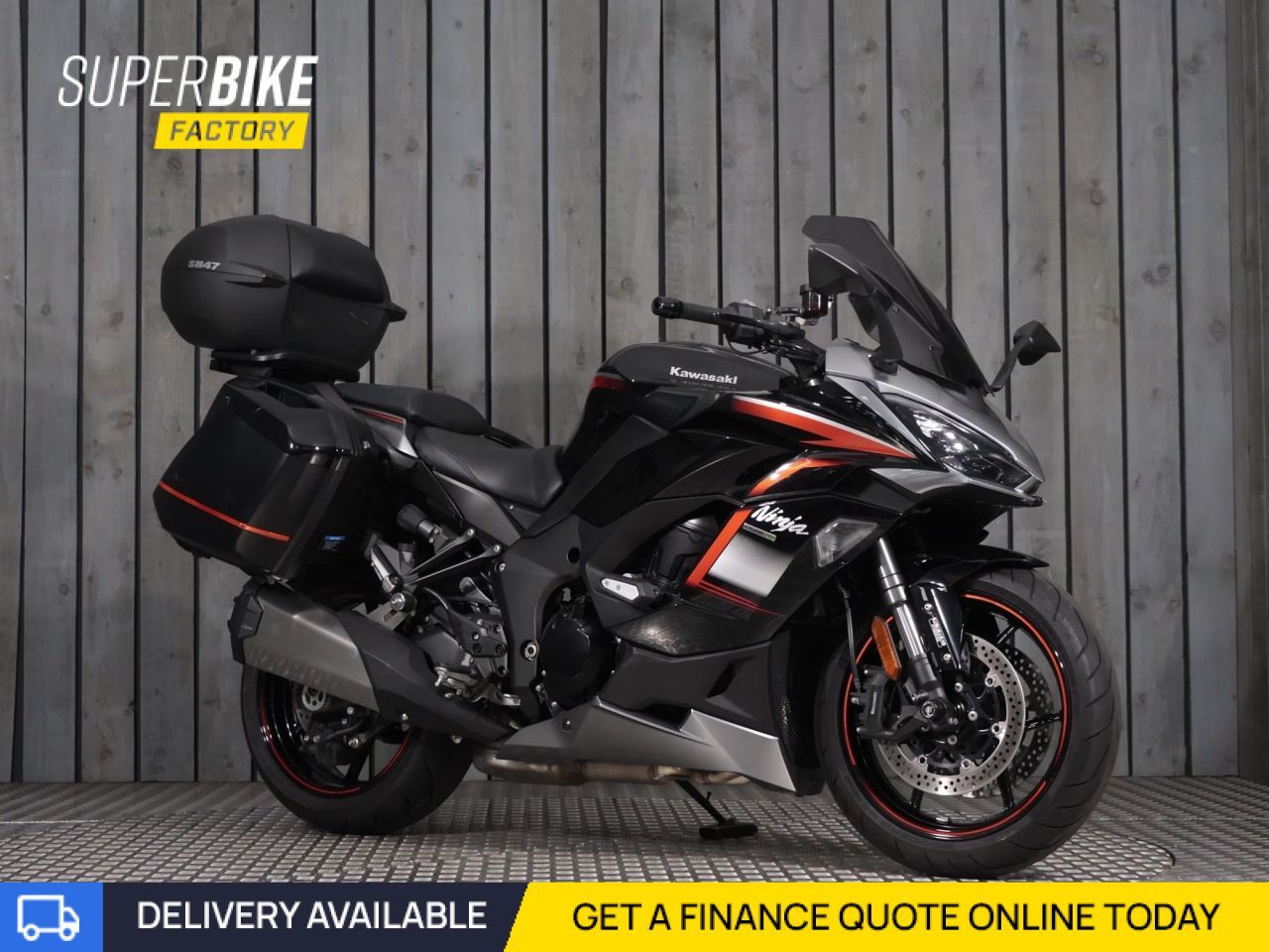 KAWASAKI Ninja 1000SX