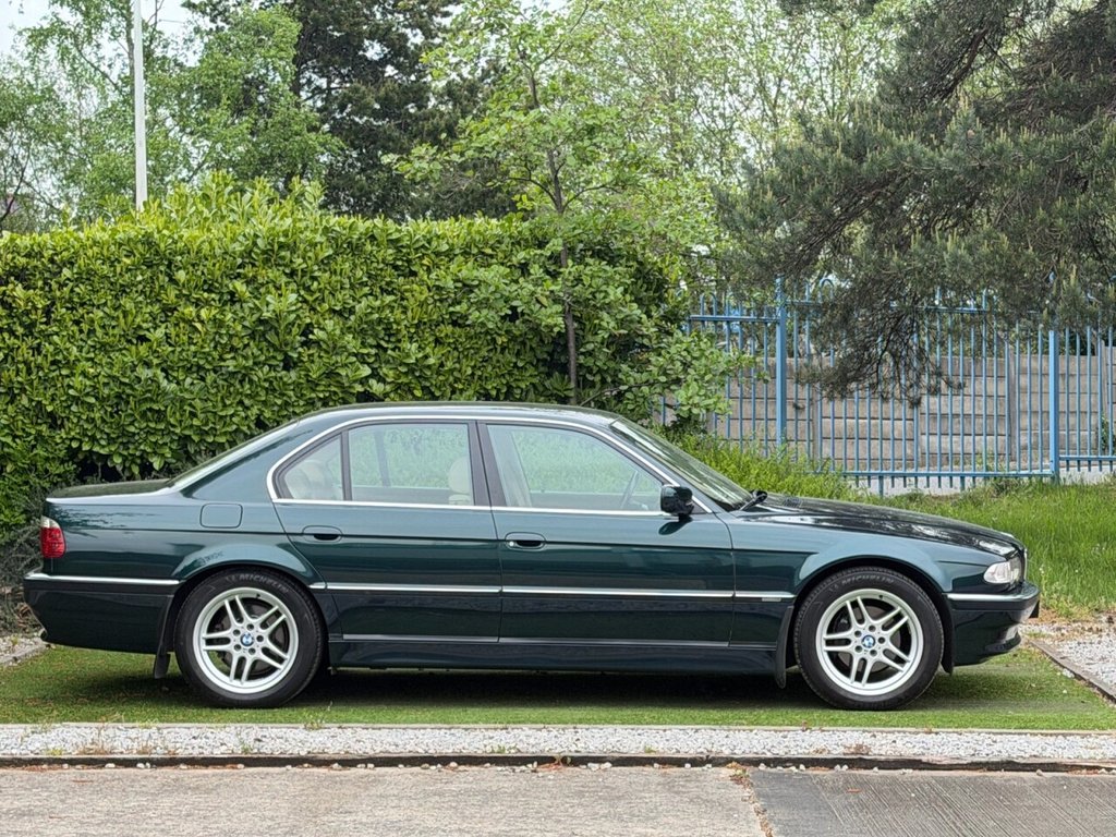 USED 1998 S BMW 7 SERIES 2.8 728i Saloon 4dr Petrol Automatic (267 g/km, 193 bhp) STUNNING TIMEWARP EXAMPLE WITH ONLY TWO OWNERS AND A BMW SERVICE HISTORY