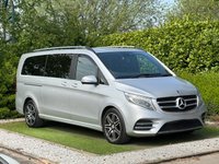 USED 2017 67 MERCEDES-BENZ V-CLASS 2.2 V220d AMG Line MPV 5dr Diesel G-Tronic+ Euro 6 (s/s) 8 Seat XLWB (163 ps) 8 SEATS, SAT NAV, RCAM