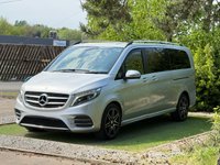 USED 2017 67 MERCEDES-BENZ V-CLASS 2.2 V220d AMG Line MPV 5dr Diesel G-Tronic+ Euro 6 (s/s) 8 Seat XLWB (163 ps) 8 SEATS, SAT NAV, RCAM