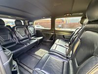 USED 2017 67 MERCEDES-BENZ V-CLASS 2.2 V220d AMG Line MPV 5dr Diesel G-Tronic+ Euro 6 (s/s) 8 Seat XLWB (163 ps) 8 SEATS, SAT NAV, RCAM
