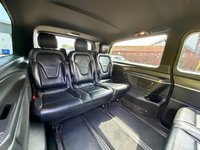 USED 2017 67 MERCEDES-BENZ V-CLASS 2.2 V220d AMG Line MPV 5dr Diesel G-Tronic+ Euro 6 (s/s) 8 Seat XLWB (163 ps) 8 SEATS, SAT NAV, RCAM