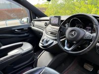 USED 2017 67 MERCEDES-BENZ V-CLASS 2.2 V220d AMG Line MPV 5dr Diesel G-Tronic+ Euro 6 (s/s) 8 Seat XLWB (163 ps) 8 SEATS, SAT NAV, RCAM