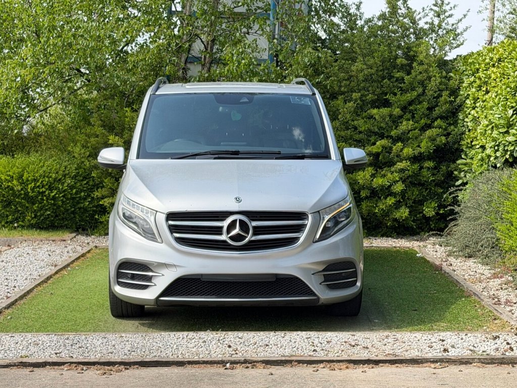 USED 2017 67 MERCEDES-BENZ V-CLASS 2.2 V220d AMG Line MPV 5dr Diesel G-Tronic+ Euro 6 (s/s) 8 Seat XLWB (163 ps) 8 SEATS, SAT NAV, RCAM