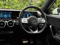 USED 2019 68 MERCEDES-BENZ A-CLASS 1.3 A180 AMG Line Hatchback 5dr Petrol 7G-DCT Euro 6 (s/s) (136 ps) 