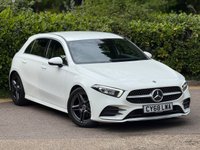 USED 2019 68 MERCEDES-BENZ A-CLASS 1.3 A180 AMG Line Hatchback 5dr Petrol 7G-DCT Euro 6 (s/s) (136 ps) 