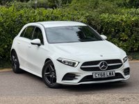 USED 2019 68 MERCEDES-BENZ A-CLASS 1.3 A180 AMG Line Hatchback 5dr Petrol 7G-DCT Euro 6 (s/s) (136 ps) 