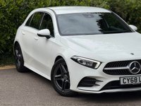 USED 2019 68 MERCEDES-BENZ A-CLASS 1.3 A180 AMG Line Hatchback 5dr Petrol 7G-DCT Euro 6 (s/s) (136 ps) 