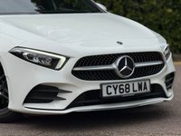 USED 2019 68 MERCEDES-BENZ A-CLASS 1.3 A180 AMG Line Hatchback 5dr Petrol 7G-DCT Euro 6 (s/s) (136 ps) 