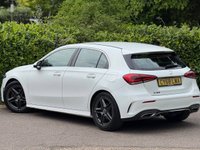 USED 2019 68 MERCEDES-BENZ A-CLASS 1.3 A180 AMG Line Hatchback 5dr Petrol 7G-DCT Euro 6 (s/s) (136 ps) 