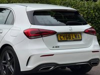 USED 2019 68 MERCEDES-BENZ A-CLASS 1.3 A180 AMG Line Hatchback 5dr Petrol 7G-DCT Euro 6 (s/s) (136 ps) 